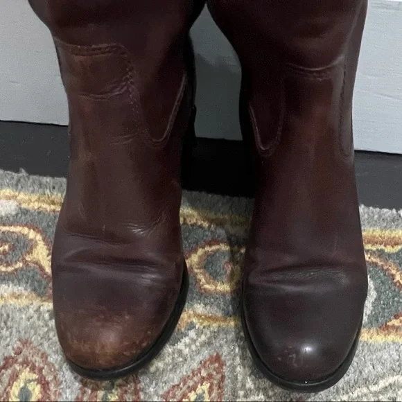 G-VGUC Boemos Leather Boots - Picture 4 of 11